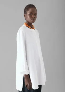 Women TOAST Linen|Tops & Tees*Elena Cotton Linen Tunic Shirt