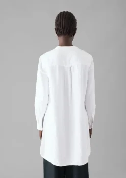 Women TOAST Linen|Tops & Tees*Elena Cotton Linen Tunic Shirt