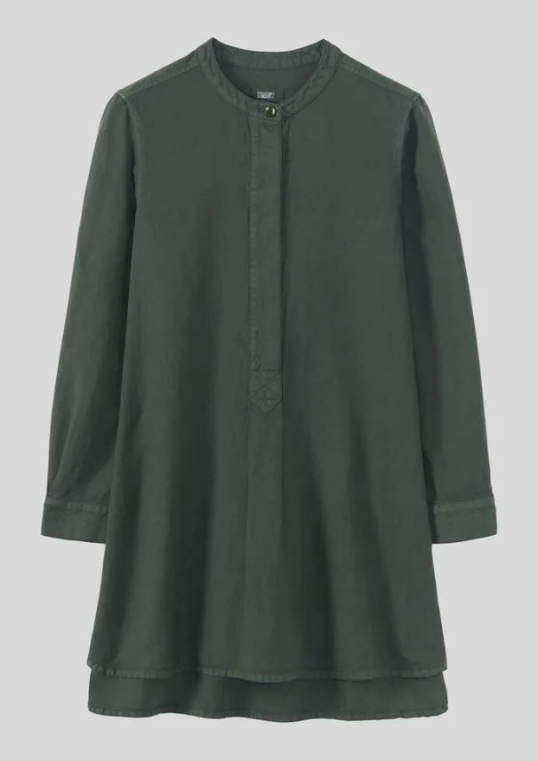 Women TOAST Linen|Tops & Tees*Elena Cotton Linen Tunic Shirt