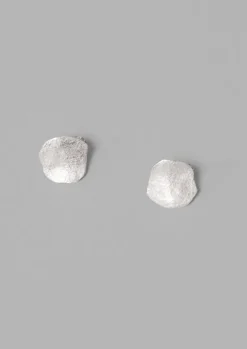 Women TOAST Jewellery*Emily Nixon Flat Rock Stud Earrings