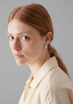 Women TOAST Jewellery*Emily Nixon Sculptural Hoop Earrings