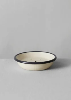 TOAST Bathroom*Enamel Soap Dish