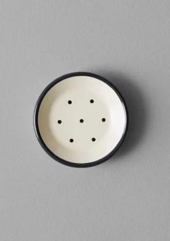 TOAST Bathroom*Enamel Soap Dish