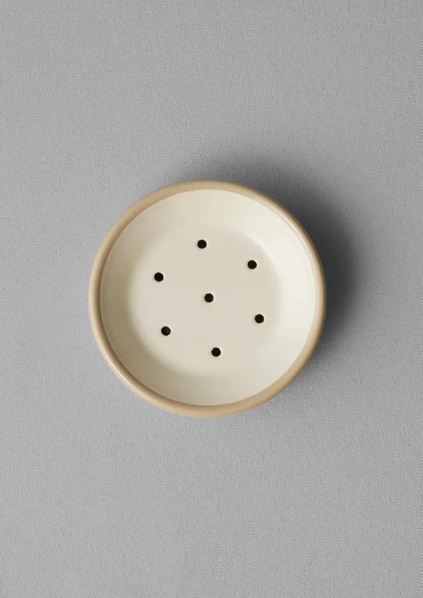 TOAST Bathroom*Enamel Soap Dish