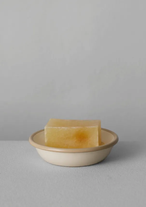 TOAST Bathroom*Enamel Soap Dish