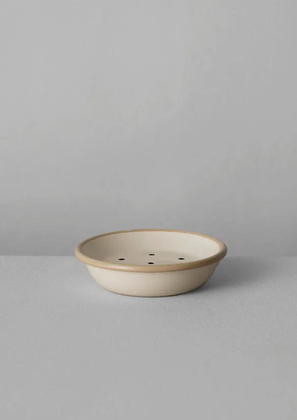 TOAST Bathroom*Enamel Soap Dish