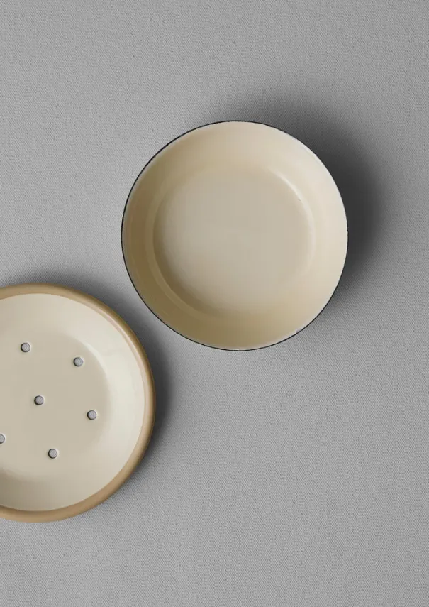 TOAST Bathroom*Enamel Soap Dish