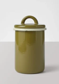 TOAST Kitchen*Enamel Storage Jar