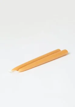 TOAST Candles & Holders*English Beeswax Dinner Candles