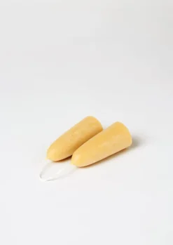 TOAST Candles & Holders*English Beeswax Stubby Candles