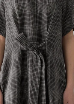 Women TOAST Linen|Loungewear*Etched Check Linen Dress