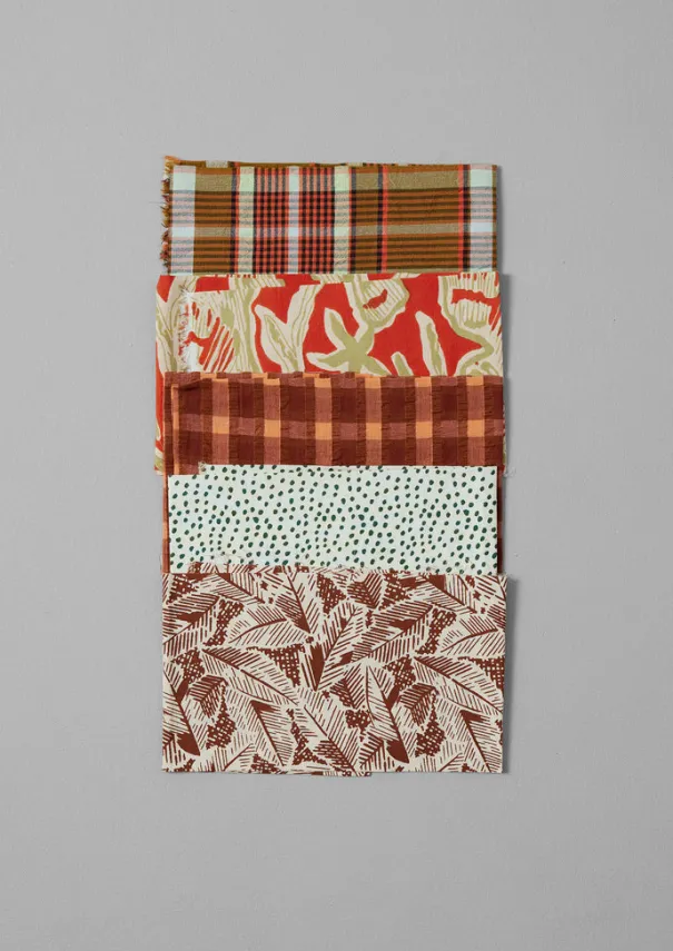 TOAST Textiles*Fabric Remnant Bundle