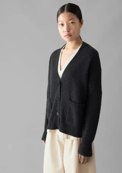 Women TOAST Cashmere|Knitwear*Ffion Wool Cashmere Boxy Cardigan