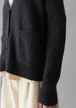 Women TOAST Cashmere|Knitwear*Ffion Wool Cashmere Boxy Cardigan