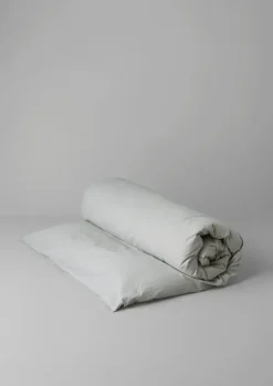 TOAST Textiles|Bed Linen*Fine Stripe Organic Cotton Duvet Cover