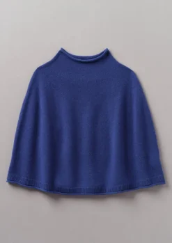 Women TOAST Knitwear*Fine Wool Cashmere Poncho
