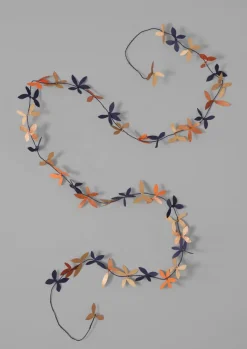 TOAST Christmas Decorations*Floral Paper Tinsel