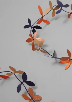 TOAST Christmas Decorations*Floral Paper Tinsel