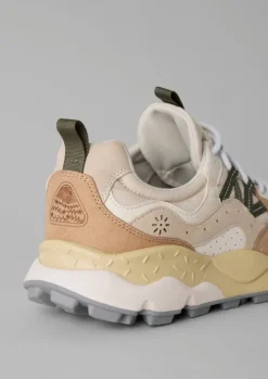 TOAST Trainers & Plimsolls*Flower Mountain Yamano Kaiso Panelled Trainers