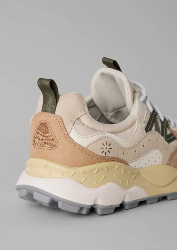 TOAST Trainers & Plimsolls*Flower Mountain Yamano Kaiso Panelled Trainers