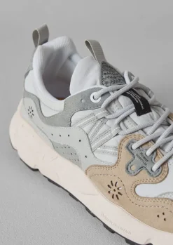 TOAST Trainers & Plimsolls*Flower Mountain Yamano Kaiso Panelled Trainers