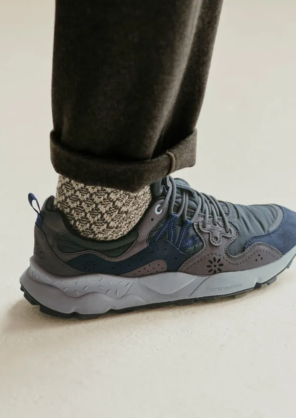 TOAST Trainers & Plimsolls*Flower Mountain Yamano Kaiso Panelled Trainers