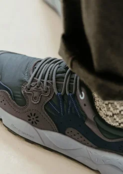 TOAST Trainers & Plimsolls*Flower Mountain Yamano Kaiso Panelled Trainers