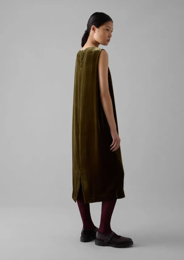 Women TOAST Velvet|Dresses*Fluid Silk Velvet Dress