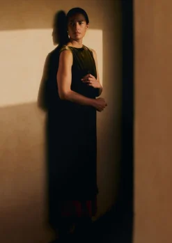 Women TOAST Velvet|Dresses*Fluid Silk Velvet Dress