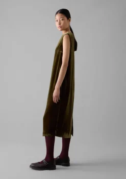 Women TOAST Velvet|Dresses*Fluid Silk Velvet Dress