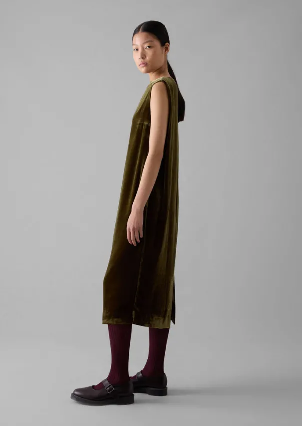 Women TOAST Velvet|Dresses*Fluid Silk Velvet Dress