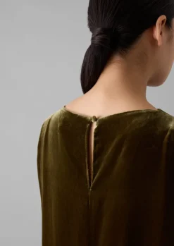 Women TOAST Velvet|Dresses*Fluid Silk Velvet Dress