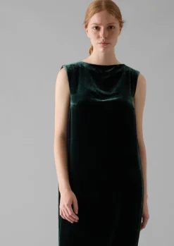Women TOAST Velvet|Dresses*Fluid Silk Velvet Dress