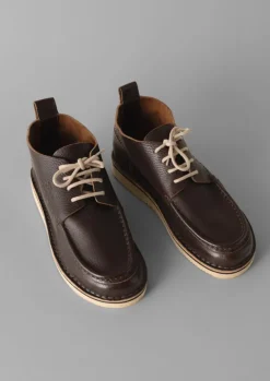 TOAST Shoes*Fracap Leather Camp Shoes