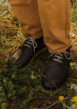 TOAST Shoes*Fracap Leather Camp Shoes