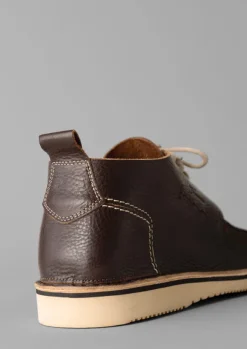 TOAST Shoes*Fracap Leather Camp Shoes