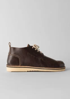 TOAST Shoes*Fracap Leather Camp Shoes