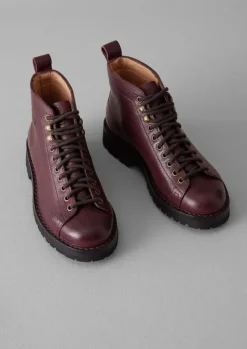 Women TOAST Boots*Fracap Leather Monkey Boots