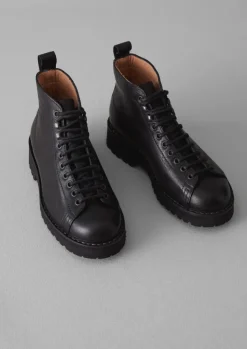 Women TOAST Boots*Fracap Leather Monkey Boots