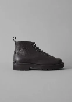 Women TOAST Boots*Fracap Leather Monkey Boots