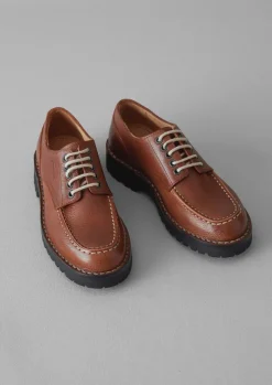 Women TOAST Shoes*Fracap Leather Postman Shoes