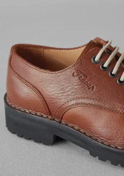 Women TOAST Shoes*Fracap Leather Postman Shoes