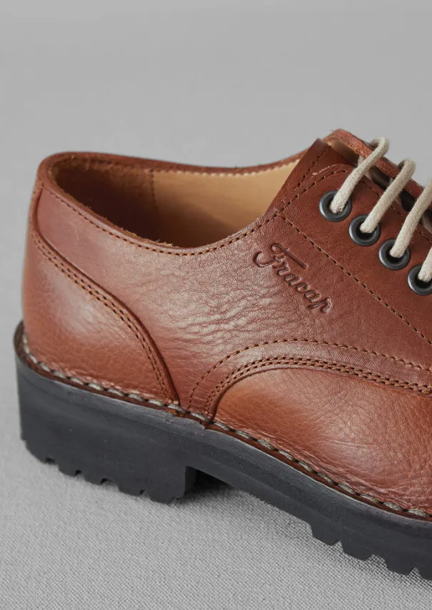 Women TOAST Shoes*Fracap Leather Postman Shoes