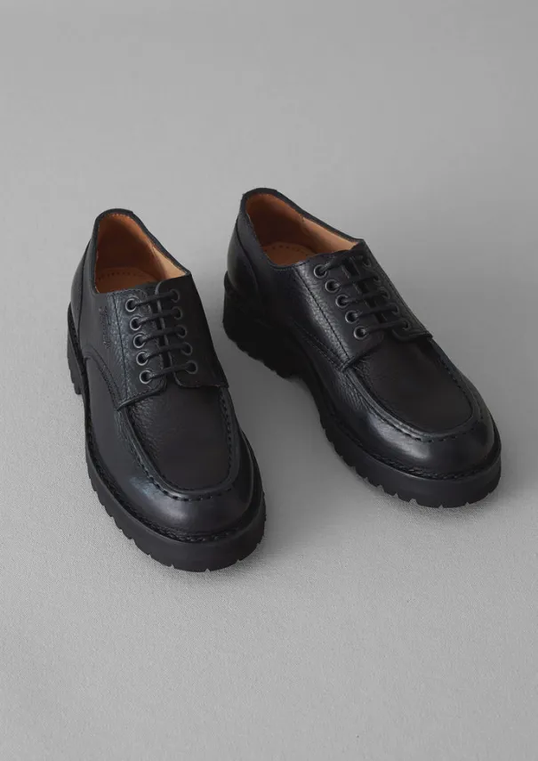 Women TOAST Shoes*Fracap Leather Postman Shoes