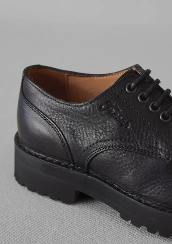 Women TOAST Shoes*Fracap Leather Postman Shoes