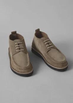 TOAST Shoes*Fracap Suede Camp Shoes