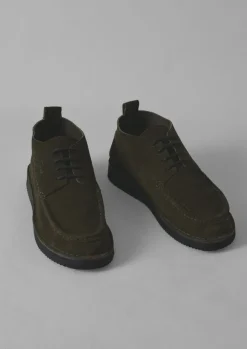 TOAST Shoes*Fracap Suede Camp Shoes