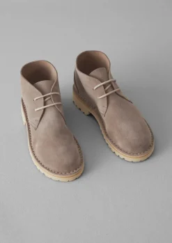 Women TOAST Boots*Fracap Suede Desert Boots