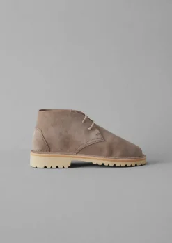 Women TOAST Boots*Fracap Suede Desert Boots