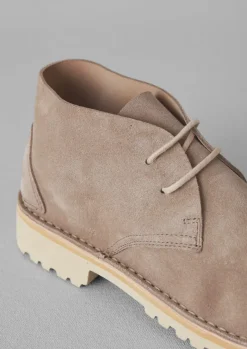 Women TOAST Boots*Fracap Suede Desert Boots